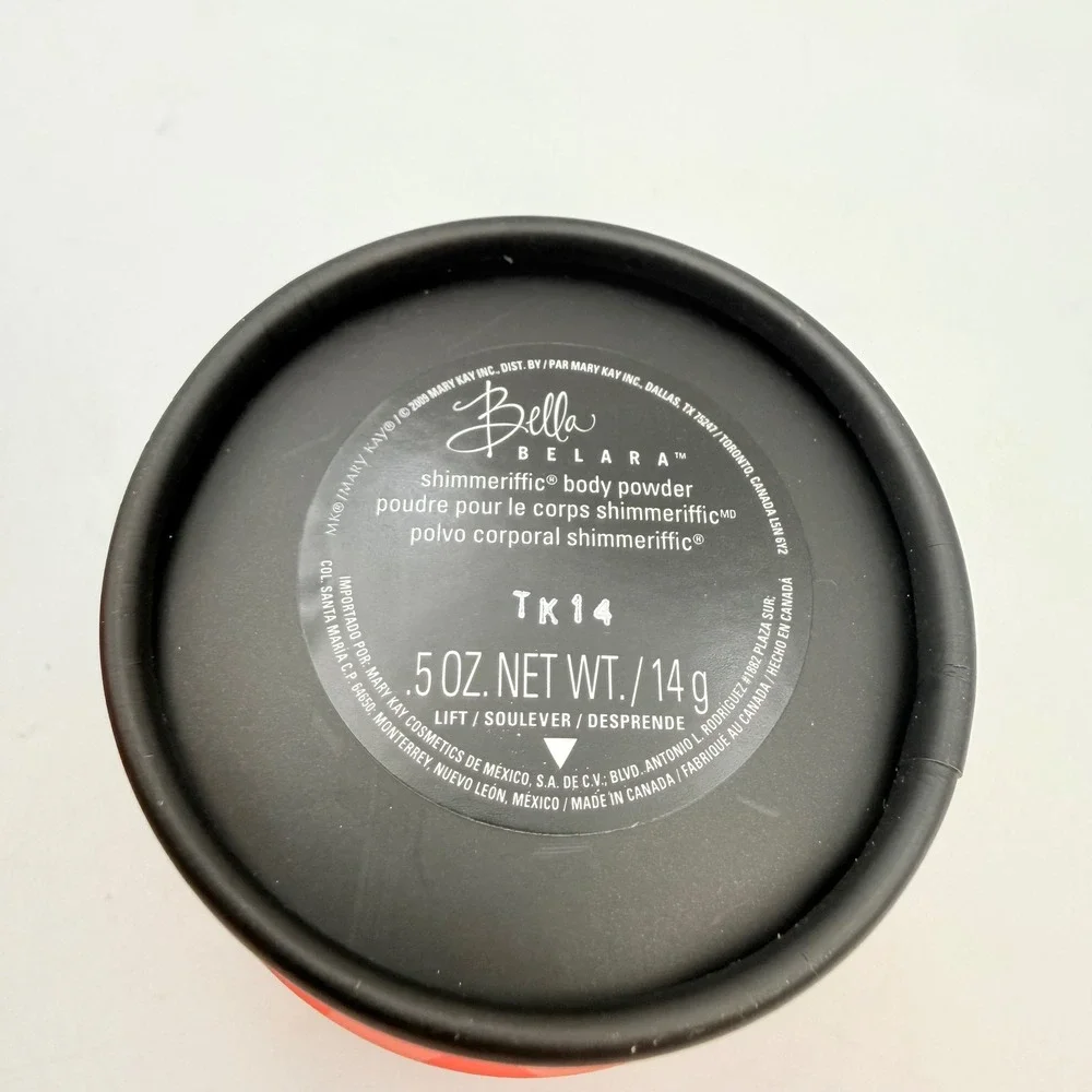Mary Kay Bella Belara Shimmeriffic Body Powder 0.5oz Discontinued Shimmer Glow